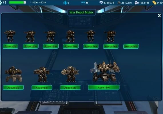War Robots: Planet Defender EN Global
