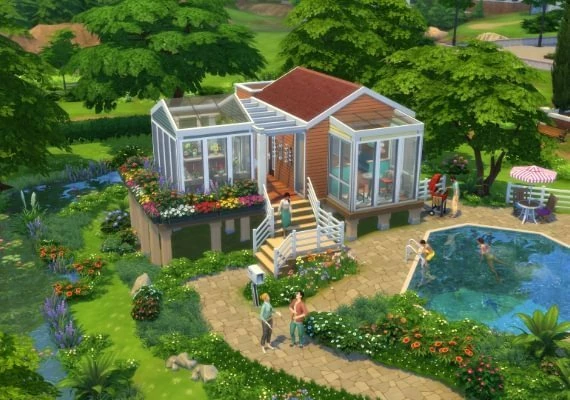 The Sims 4: Tiny Living DLC Global
