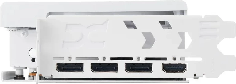 Kartelë grafike PowerColor Hellhound Radeon RX 9070 XT, 16 GB GDDR6, Bardhë