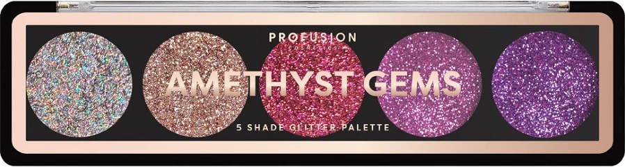 Paletë për sy Profusion Amethyst Gems për femra, 1 paletë