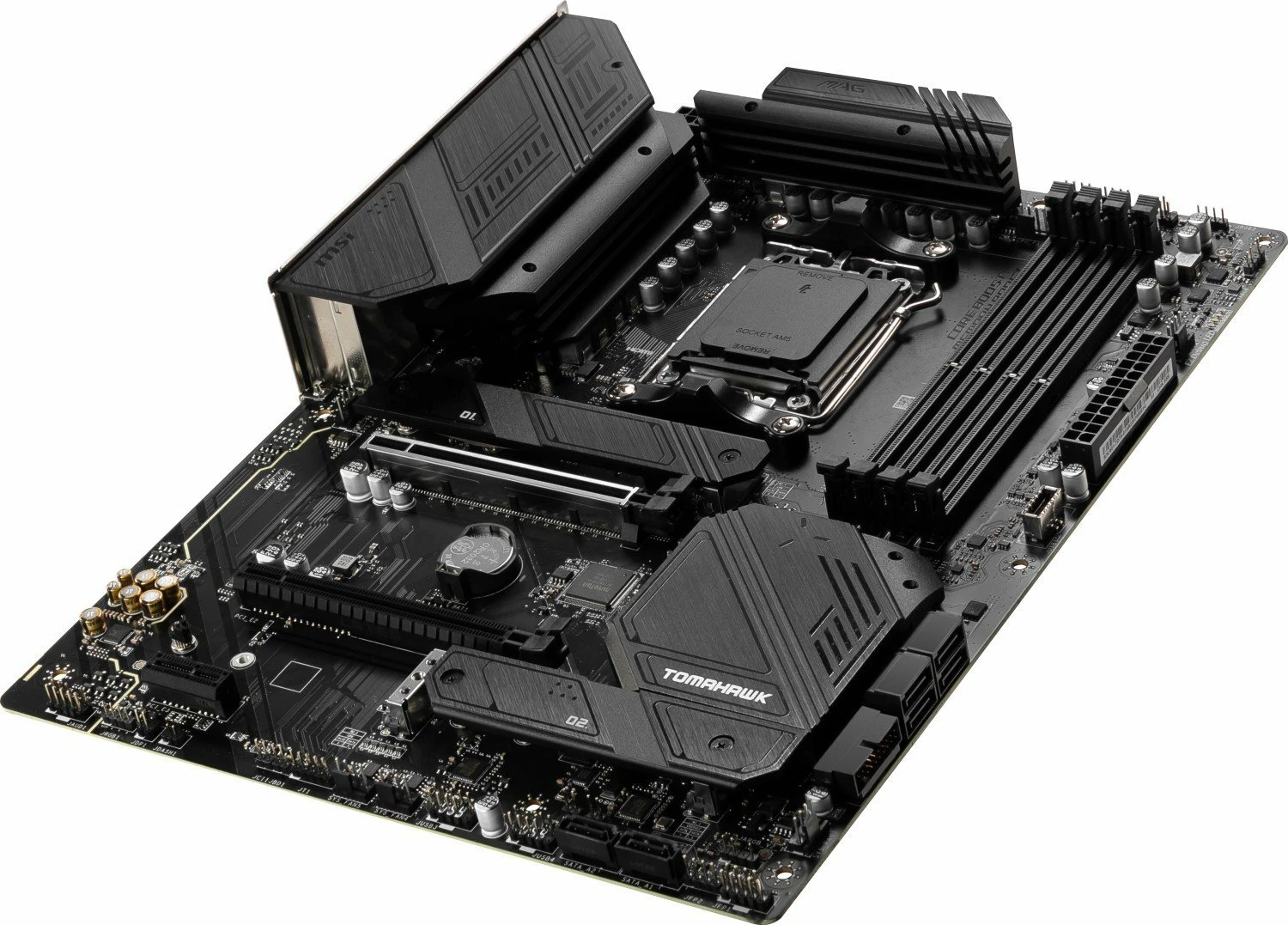 Pllakë amë MSI MAG B650 Tomahawk WiFi, ATX, DDR5 256GB, Wi‑Fi 6E, Bluetooth, 2.5G LAN