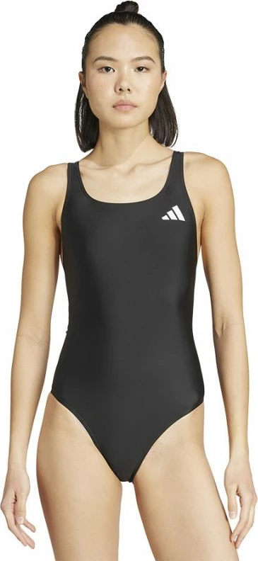 Bikine një pjesë për femra adidas, të zeza [Madhësia: 40]