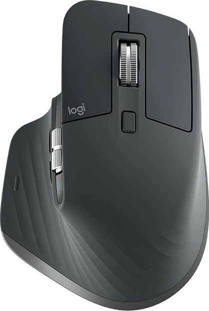 Komplet maus dhe tastierë Logitech 920-010928, Wireless, RF Wireless + Bluetooth, QWERTZ, LED, Graphite