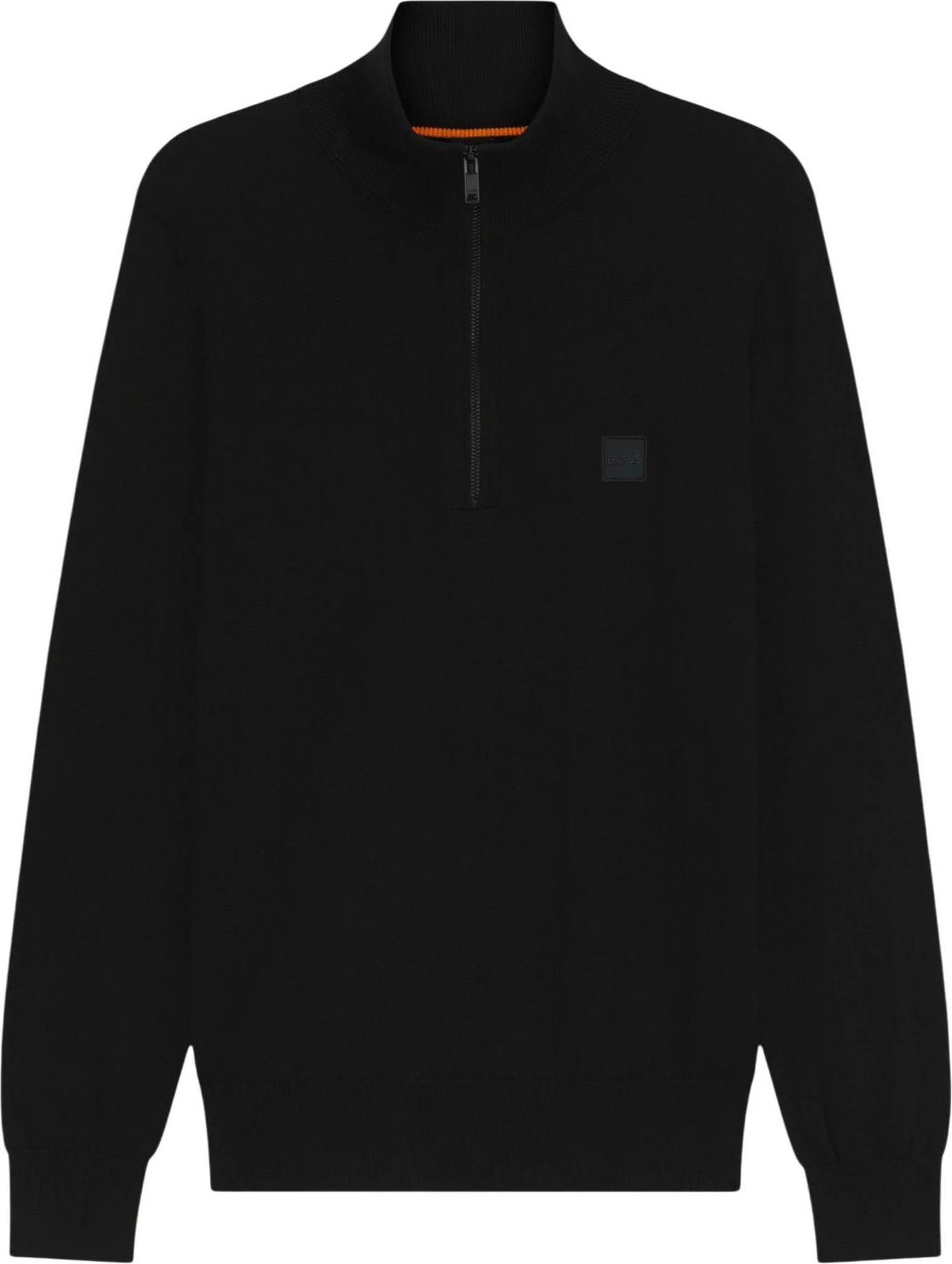 Xhemper për meshkuj BOSS Kanobix S 50527585, i zi [Madhësia: XL]