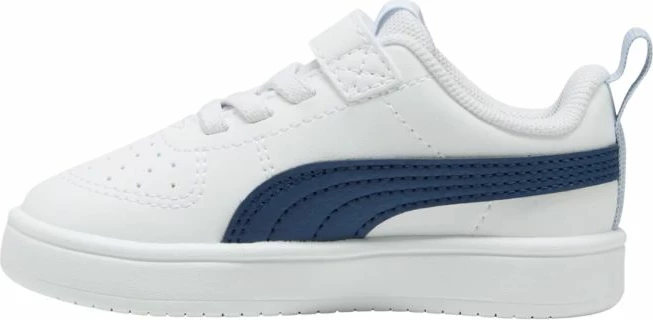 Atlete fëmijë Puma Rickie AC+ Inf 384314 44, të bardha dhe të kaltra