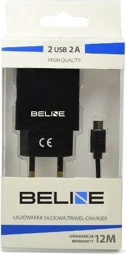 Karikues muri Beline Beli0011, 2xUSB + microUSB, 2A, i zi