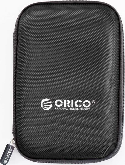 Kasë për hard disk Orico PHD-25-BK-BP 2.5", EVA, me zinxhir, e zezë
