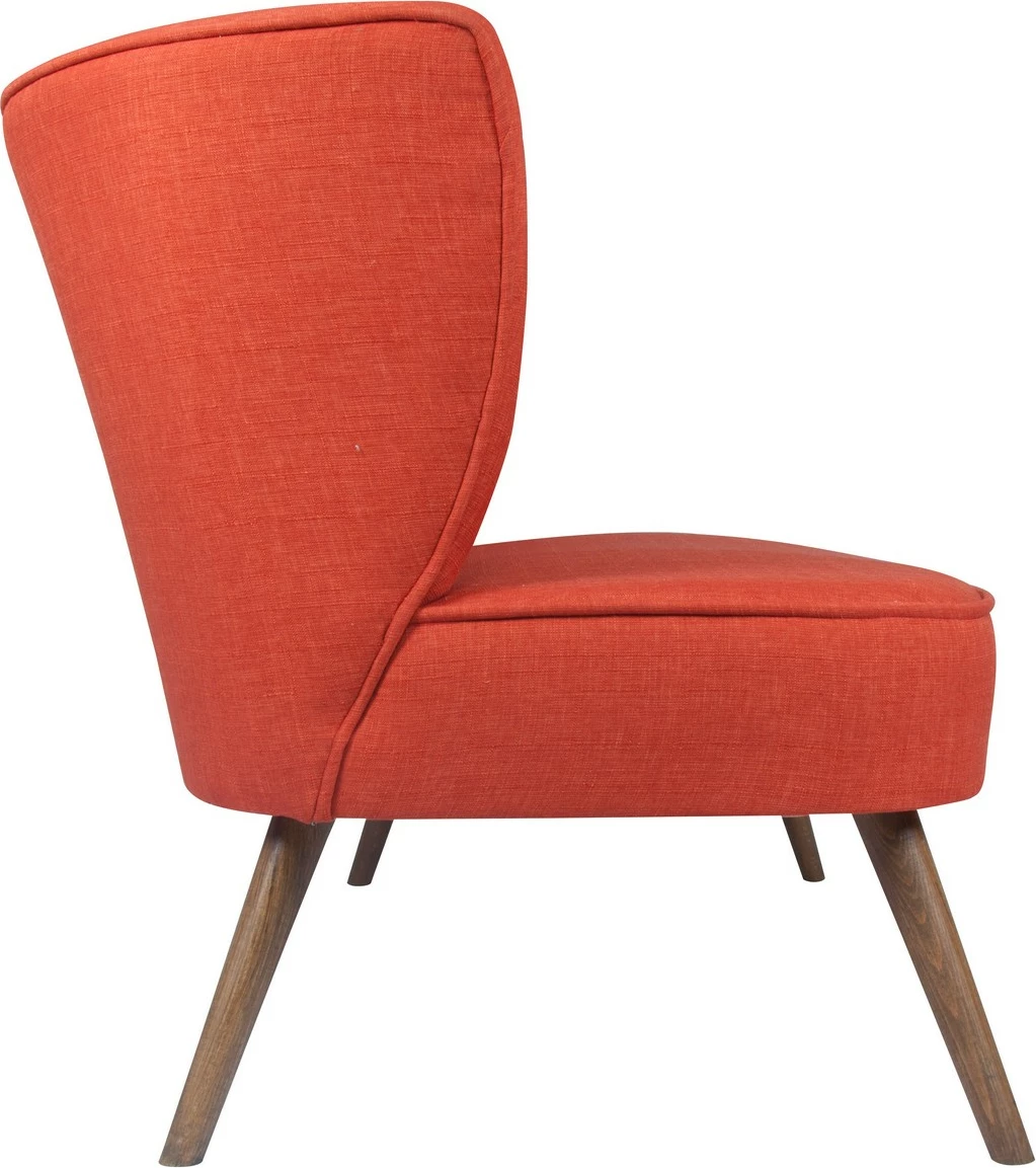 Divan dy vendësh Atelier del Sofa, ngjyrë e kuqe qeramike Bienville