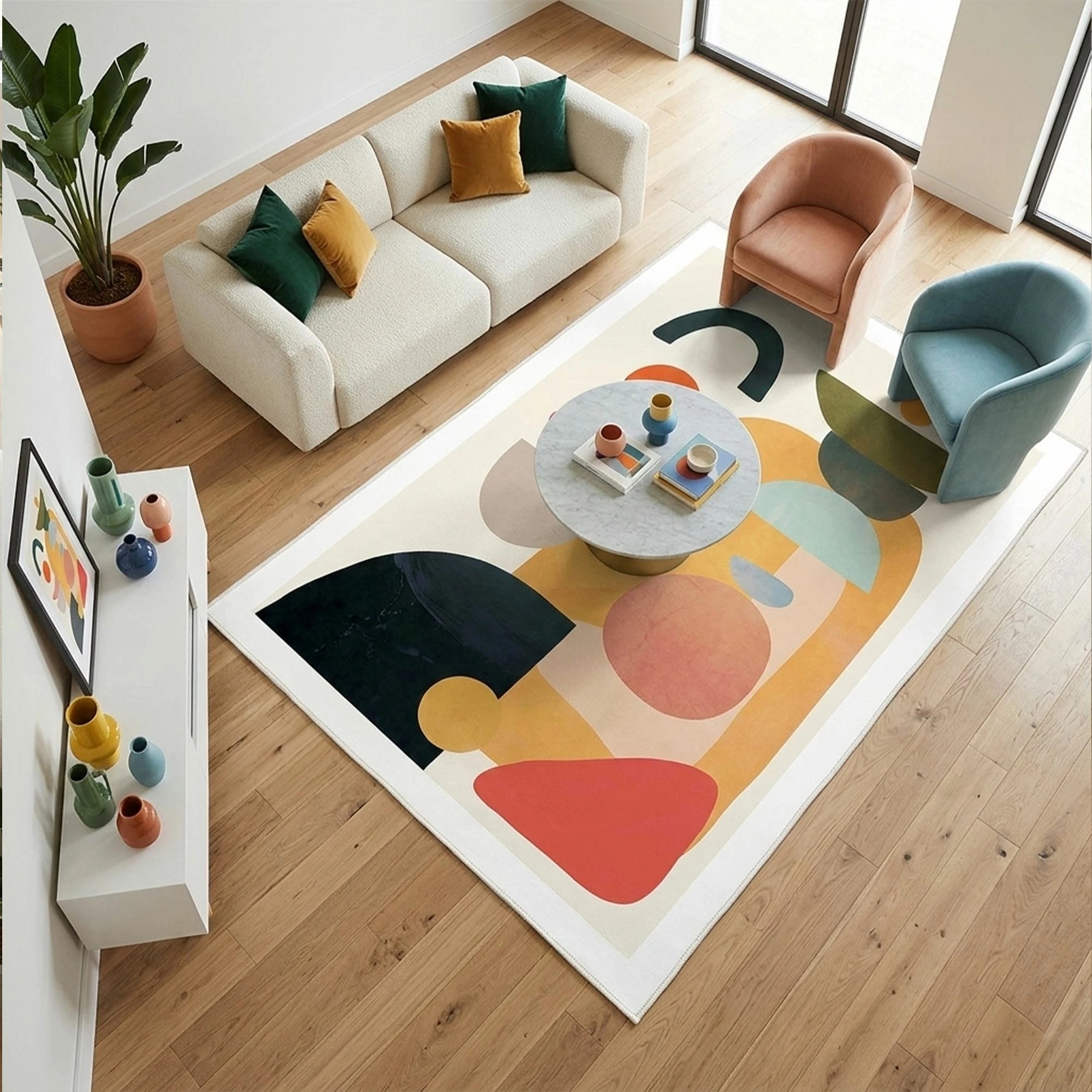 Qilim shumëngjyrësh, 80x300cm, Conceptum Hypnose, Woopamuk272
