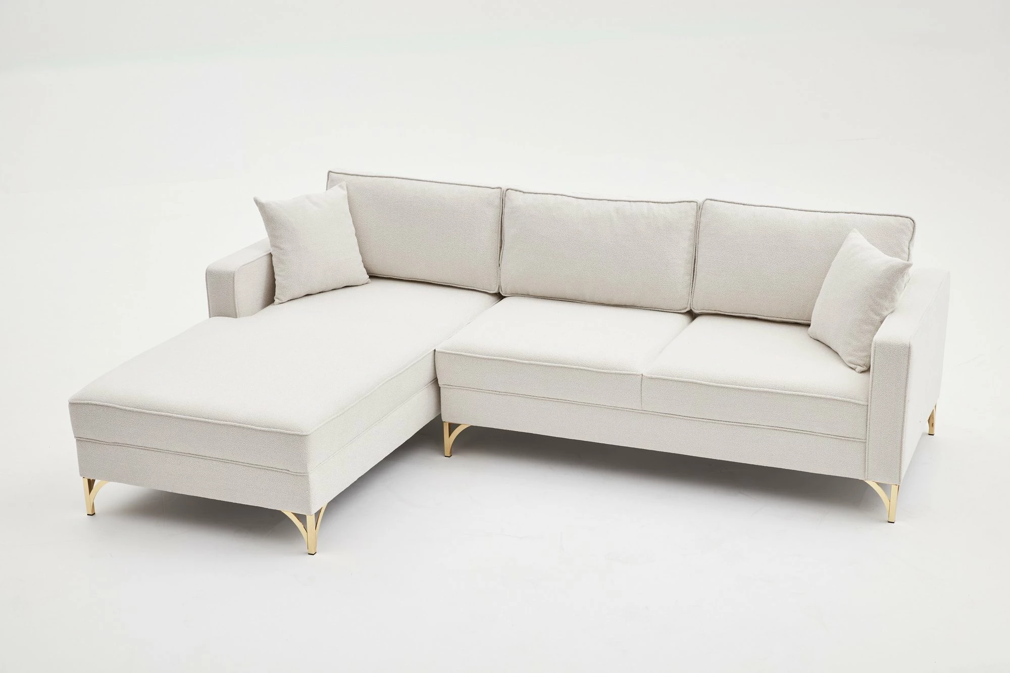 Këndare Atelier del Sofa, Berlin majtas, krem, ar