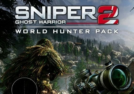 Sniper Ghost Warrior 2 - World Hunter Pack DLC EN/DE/FR/IT/CS/ZH/ES Global