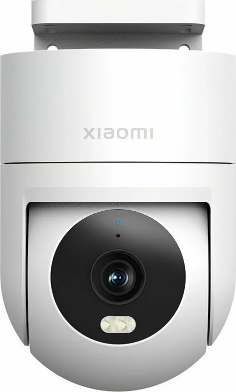 Kamerë IP e jashtme rrotulluese Xiaomi CW300 2.5K 2560x1440, Wi-Fi 2.4GHz + LAN, IP66, microSD deri 256GB, bardhë/zi, set me montim