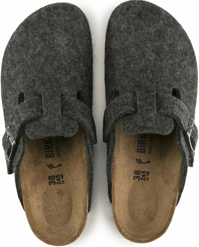 Papuqe Birkenstock unisex, gri [Madhësia: 40]