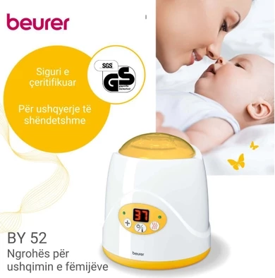 Ngrohës i shisheve BEURER BY 52, i bardhë/verdhë