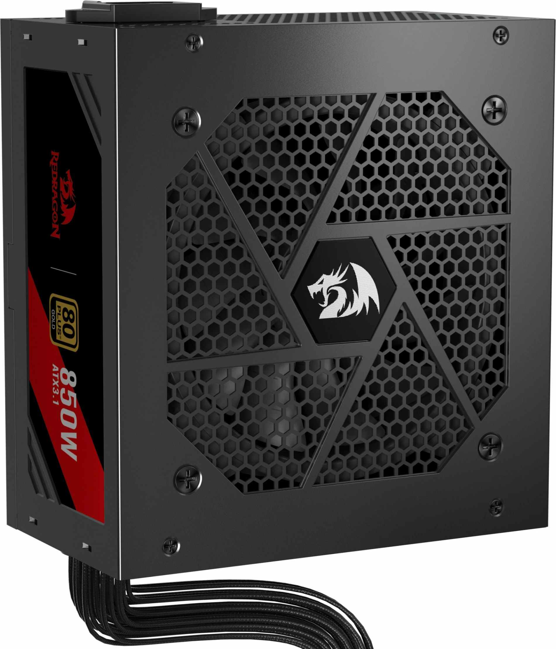 Furnizues rryme për PC Redragon GC-PS007-SE 850W ATX 3.1 80 Plus Gold full modular, e zezë