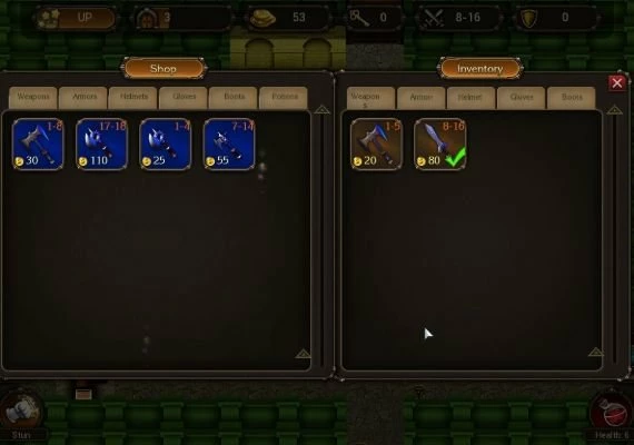 Dungeon of Gain EN Global