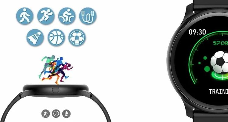 Smartwatch unisex G. Rossi, e zezë