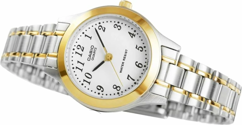 Orë dore për femra Casio, argjendtë e arit