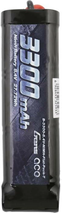 Bateri Gens ace 3300mAh 8.4V NiMH, T-Dean Plug, për makina RC
