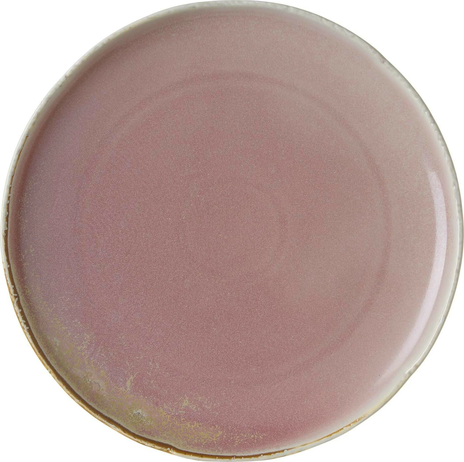 Pjatë e sheshtë Fine Dine Rosa Ø210mm, rozë, set 3 copë