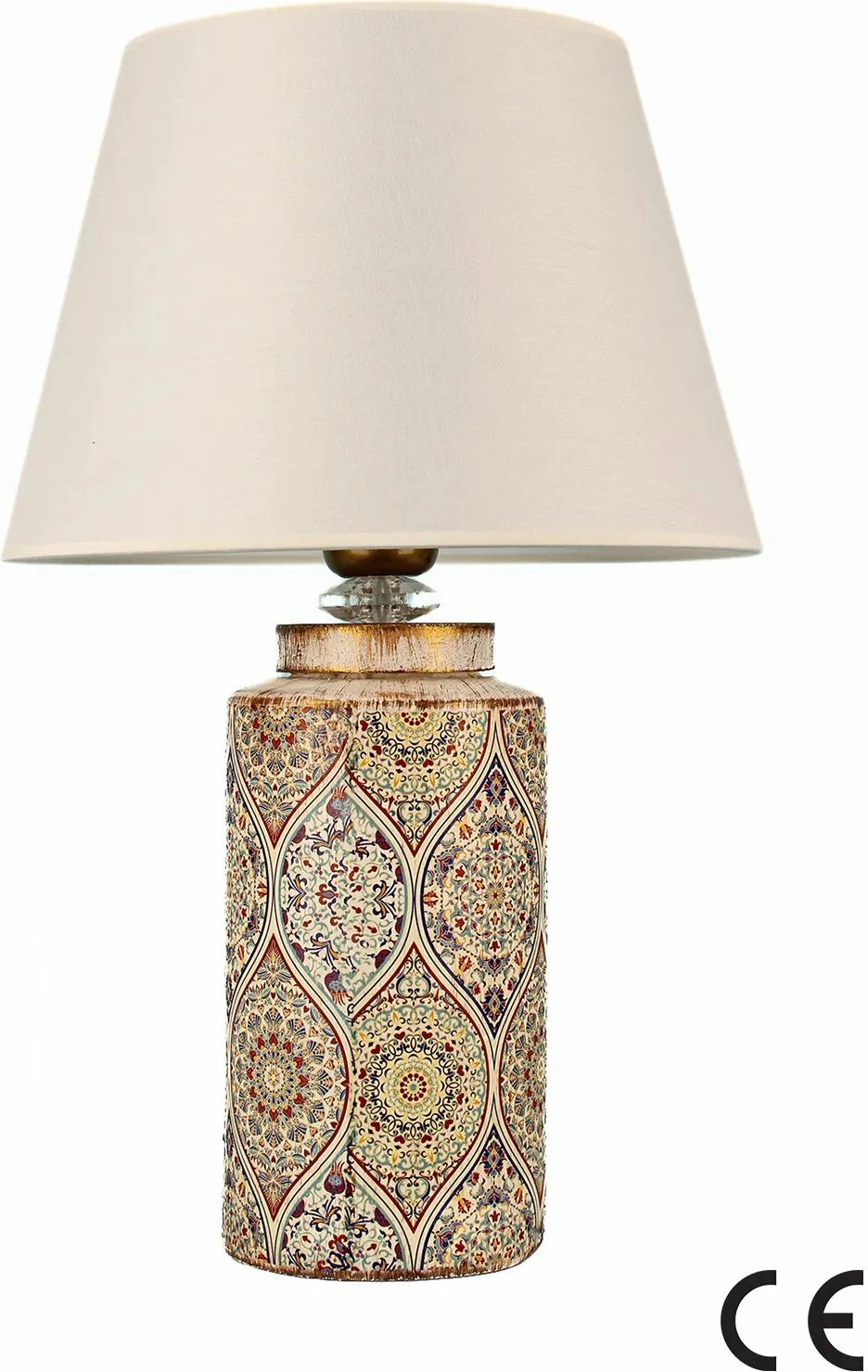 Llambë tavoline Opviq, BK050, shumëngjyrëshe