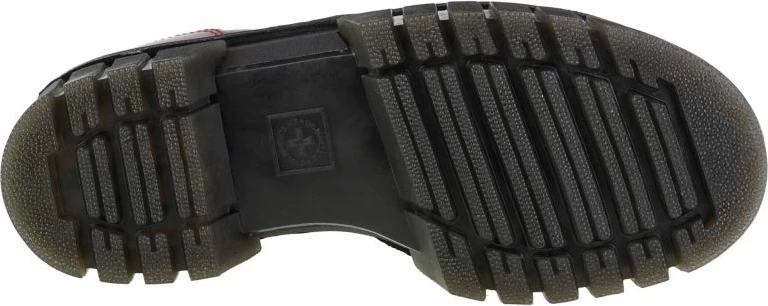 Atlete femra Dr Martens, kafe dhe të kuqe [Madhësia: 40]