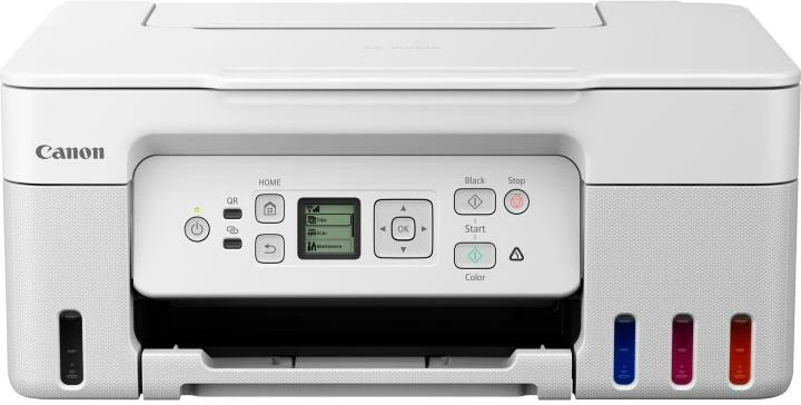 Printer multifunksional Canon PIXMA G3571 (5805C026), MegaTank, Wi‑Fi, i bardhë