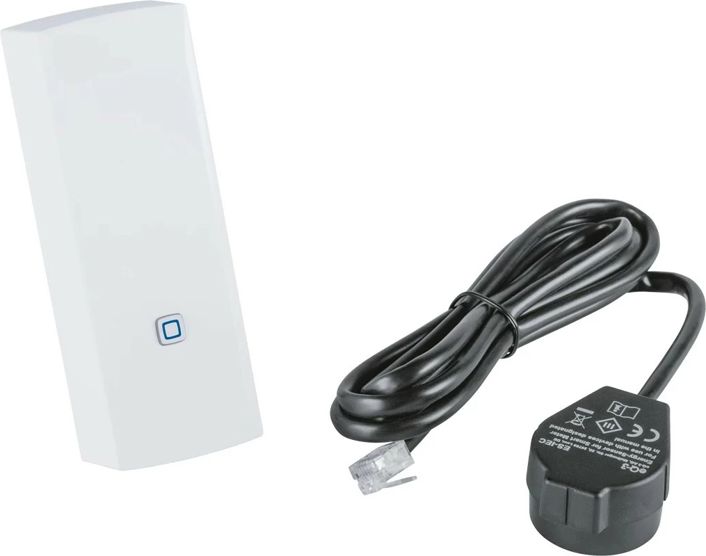 Ndërfaqe Homematic IP eQ-3 HmIP-ESI-IEC, Wired, 300 m, e zezë, e bardhë