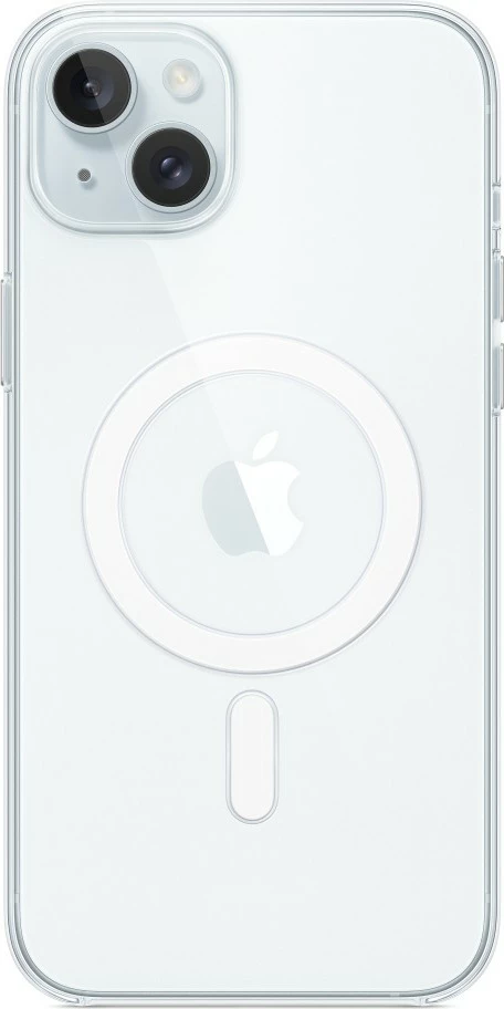 Mbështjellës Apple iPhone 15 Plus, MagSafe, transparent