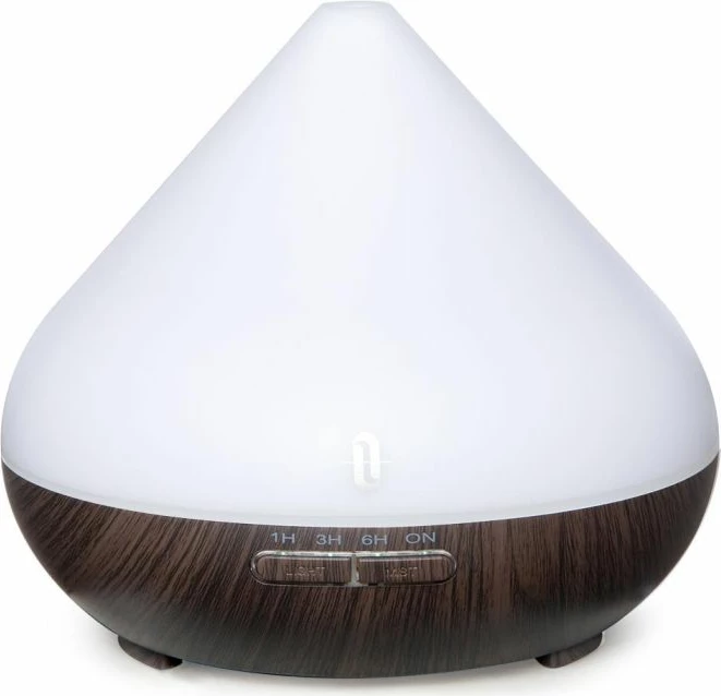 Diffuzer vajrash esencial ultrasonik TaoTronics TT-AD002 300ml 13W, kafe