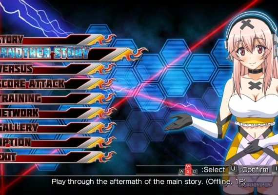 Nitroplus Blasterz: Heroines Infinite Duel EN/JA Global