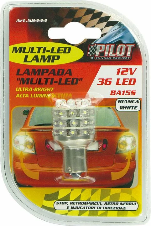 Lampa 12v Multi-led36 Ba15s