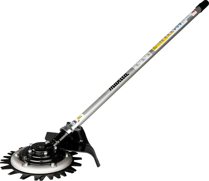 Shtojcë brushkateri Makita EM407MP, teh rrethor metalik, argjendtë/zi