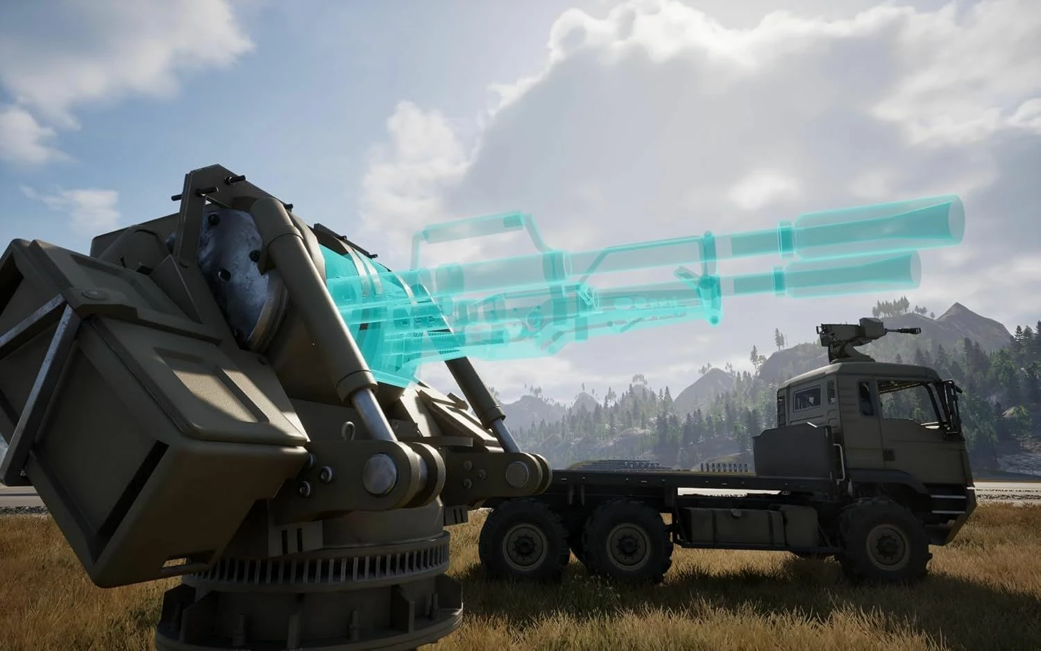 Lojë për PlayStation 5 Aerosoft Military Logistics Simulator, PEGI 12