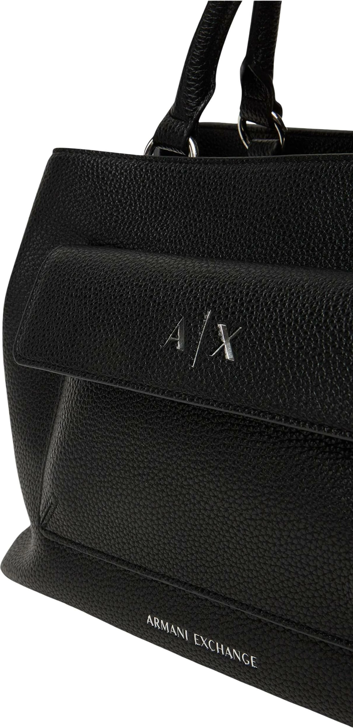 Çantë dore për femra Armani Exchange XW001545 AF17019, e zezë