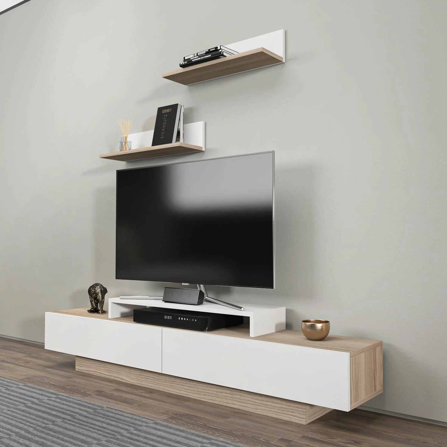 Njësi TV Hanah Home, Lusi - Cordoba, e bardhë