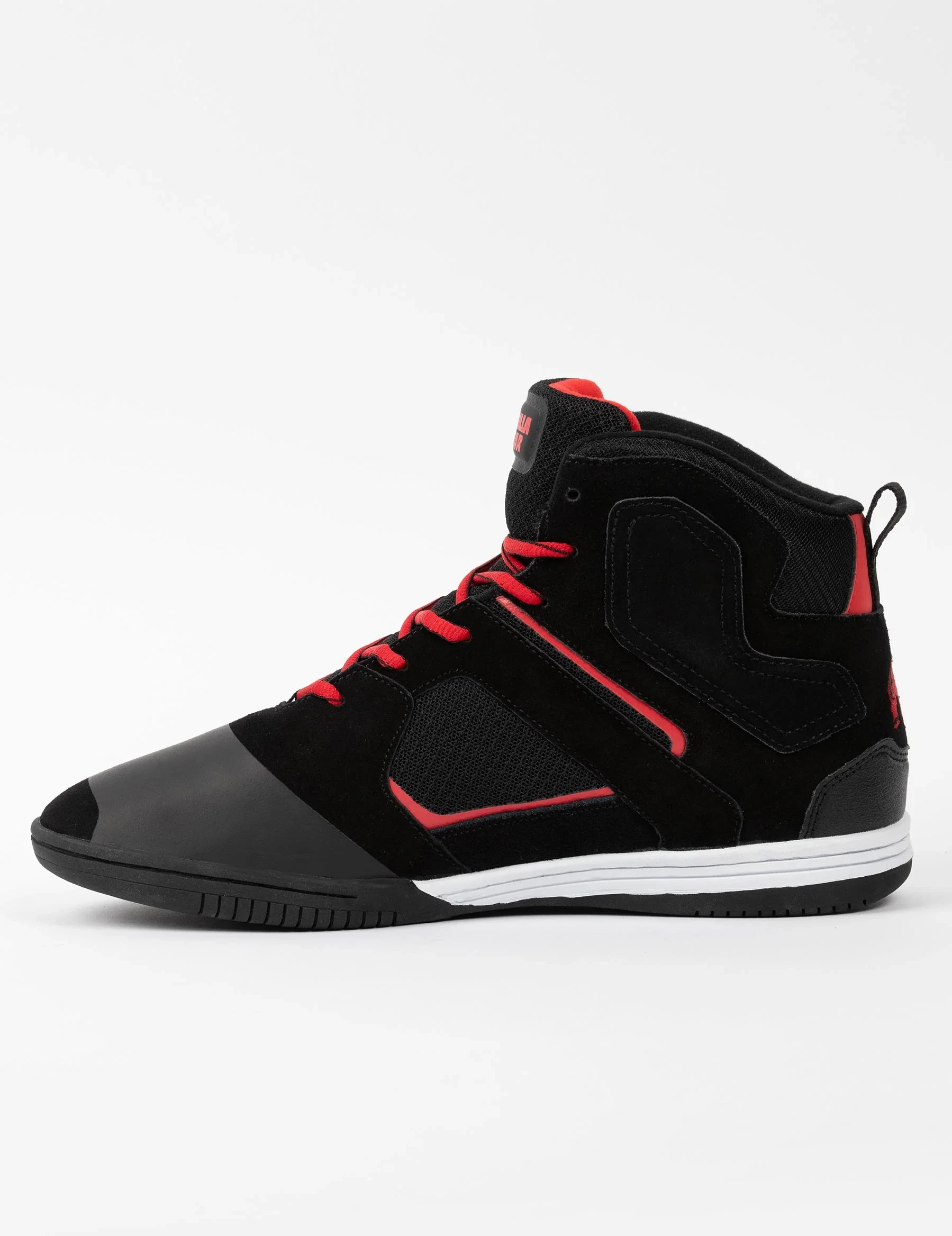 Troy High Tops - Black/Red [Madhësia: 40]