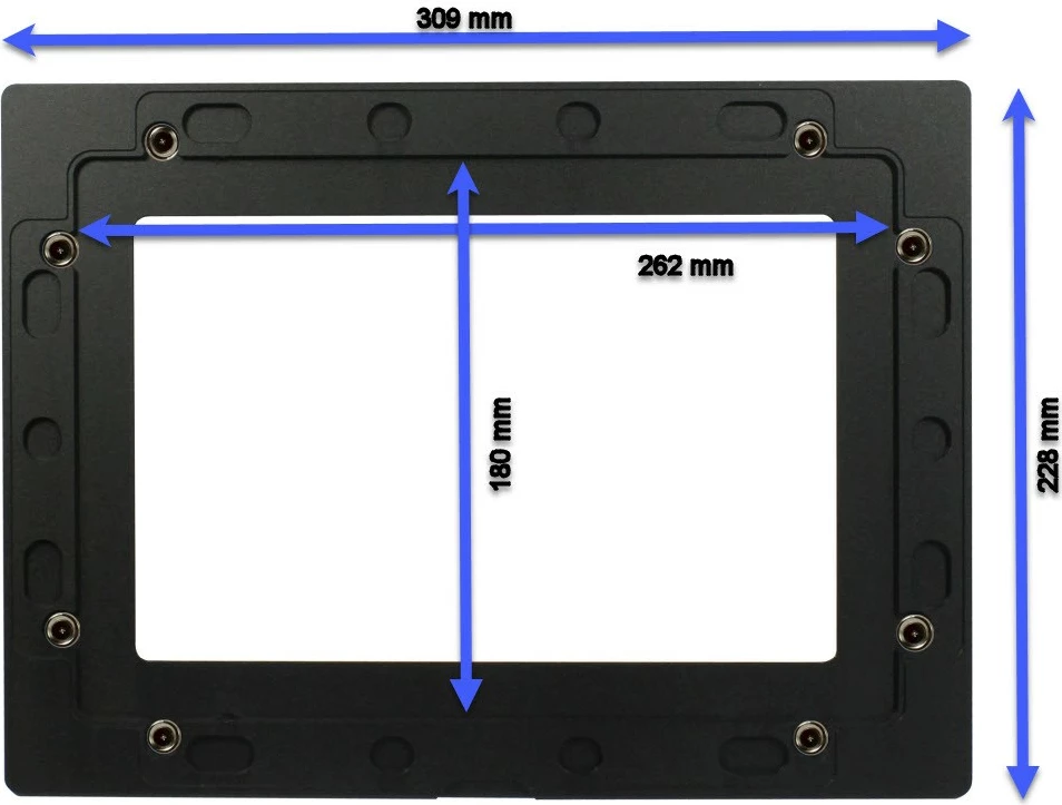 Bezel tablet ALLNET 10 Zoll, e bardhë