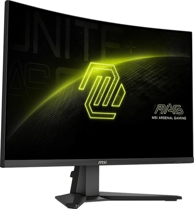 Monitor gaming MSI MAG 276CF E20 27\" FHD 200Hz Curved 1500R, i zi