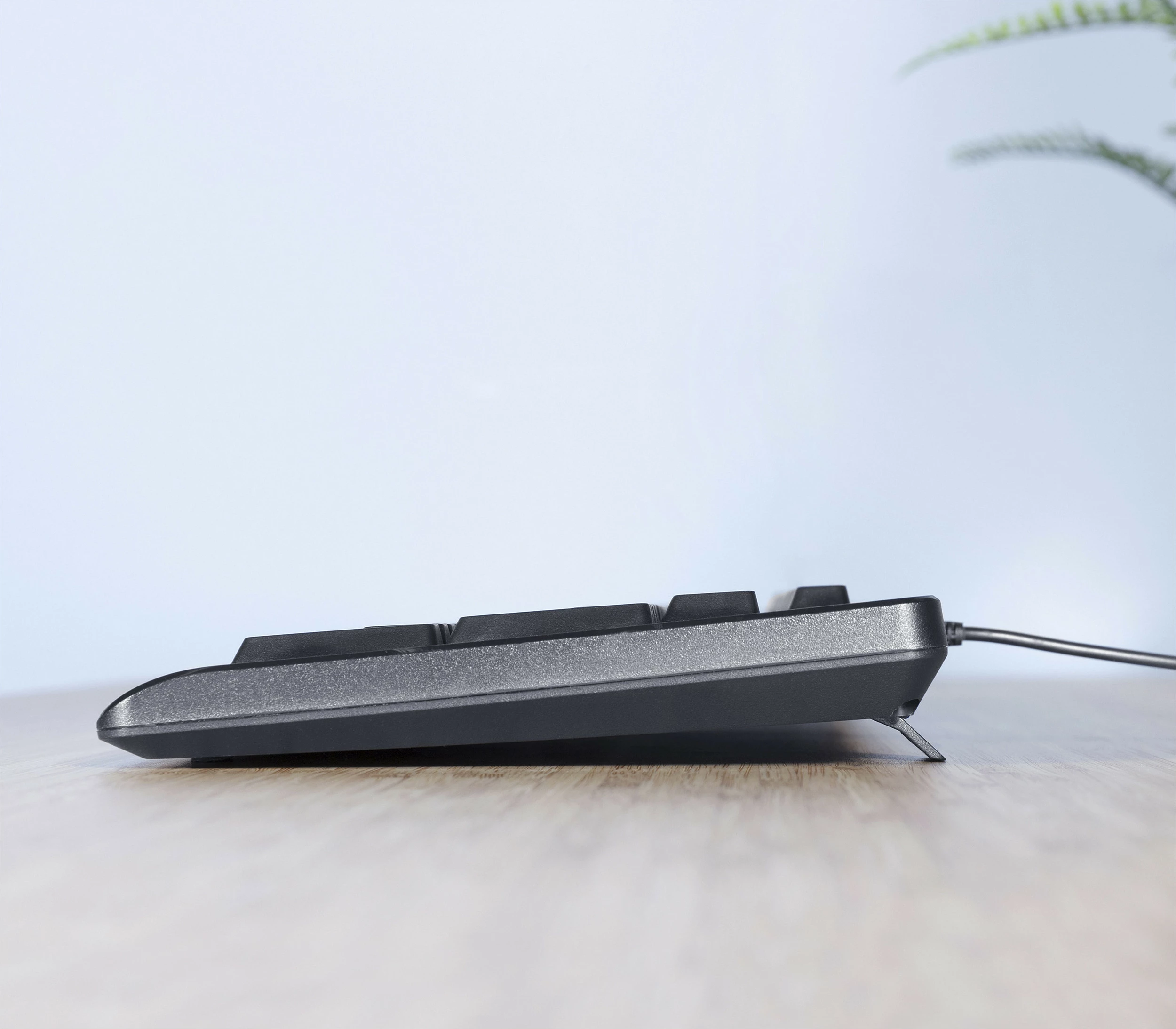 Set tastierë dhe maus Trust TKM-250, USB me kabllo, QWERTZ gjermanisht, i zi