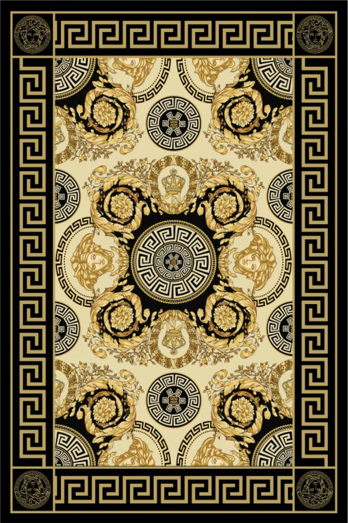 Qilim për korridor, shumëngjyrësh, Conceptum Hypnose CT-1053, 80x150cm