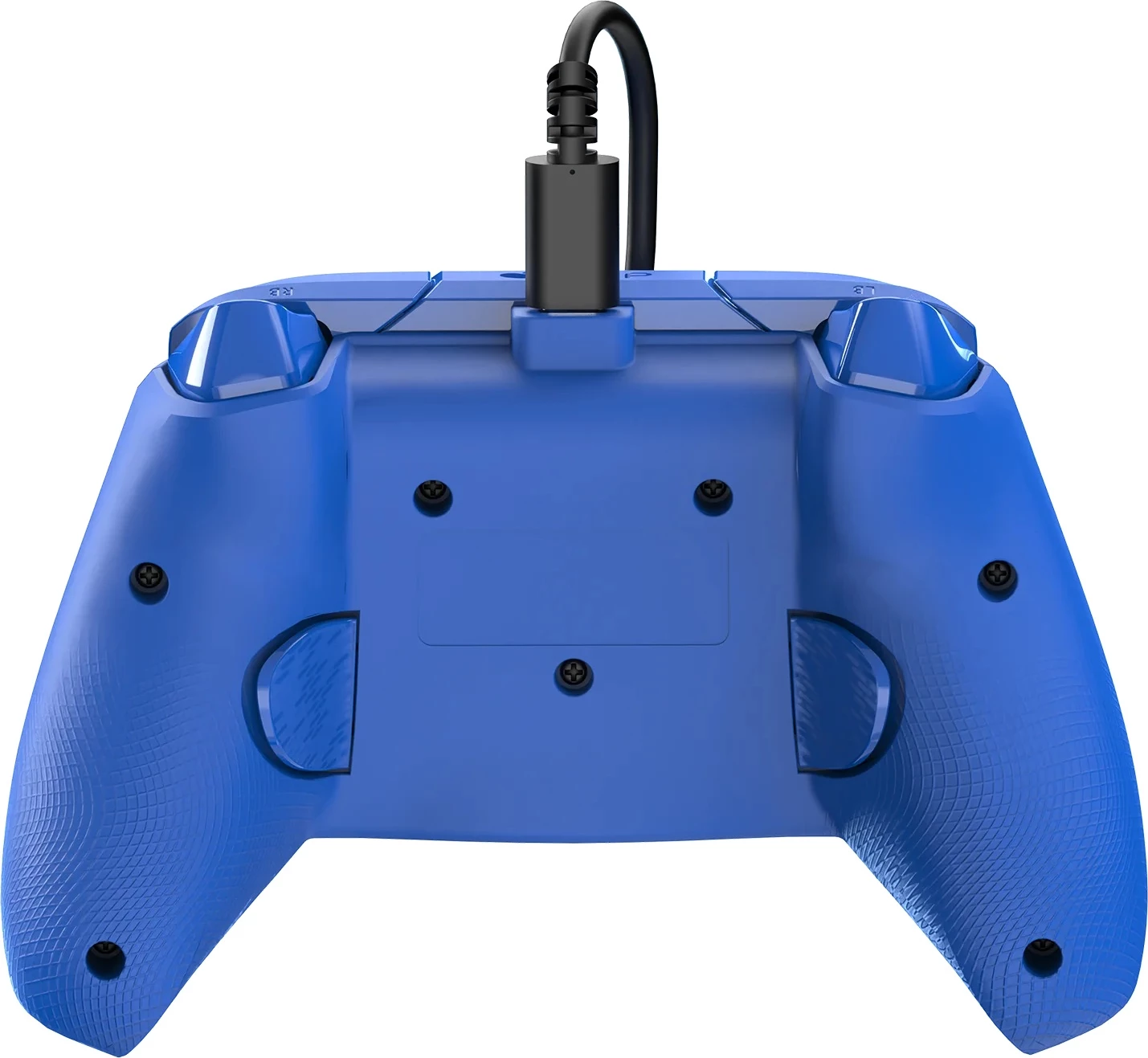 Kontroller me kabllo PDP Afterglow Wave për Xbox/PC, RGB, USB-C, kabllo 2.4 m, blu