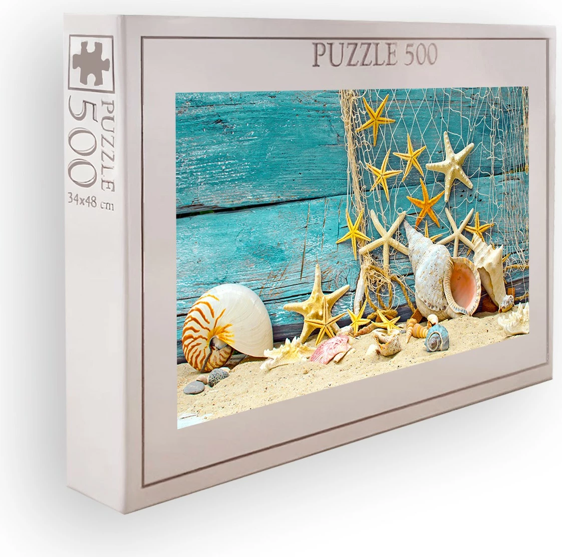 Puzzle 500 copa, Evila Originals, shumëngjyrësh, PZL_0197_500