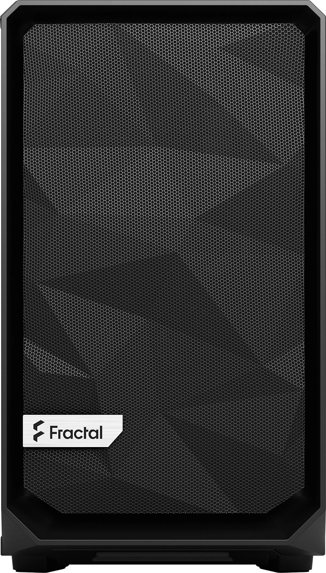 Kasë Fractal Design Meshify 2 Nano, Mini-Tower, Tempered Glass Dark Tint, e zezë