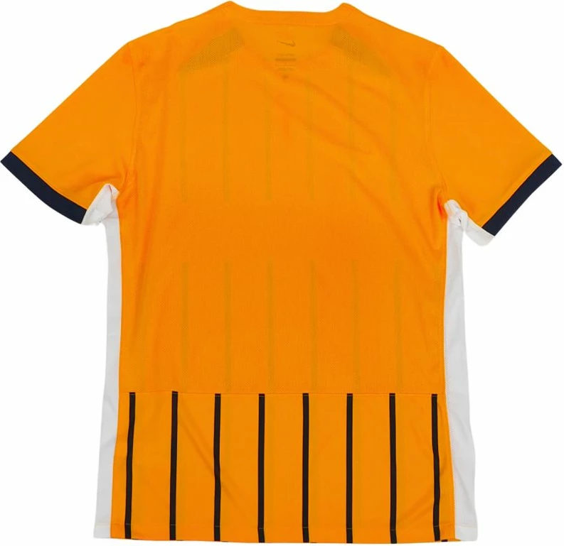 Maicë për meshkuj Nike, e zezë dhe portokalli