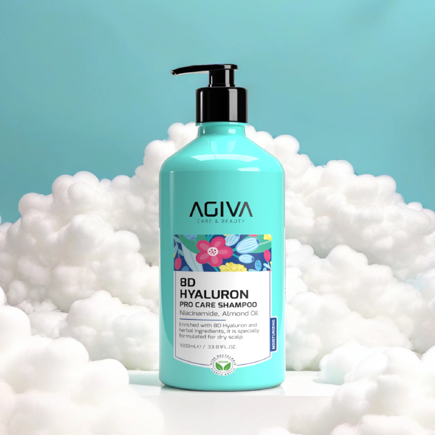 Shampon Agiva 8D Hialuron Pro Care 