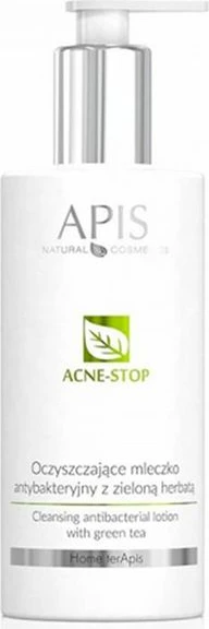 Qumësht pastrues antibakterial për femra APIS Acne-Stop, 300ml