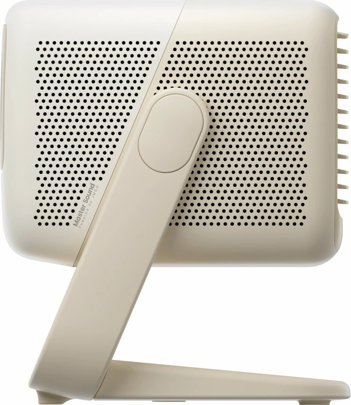 Projektor LED FHD, JMGO N1S Nano J61-7K1, 460 ISO lumens, Google TV, 200 inç maksimum, HDMI 2.1, Wi‑Fi/Bluetooth, bezhë