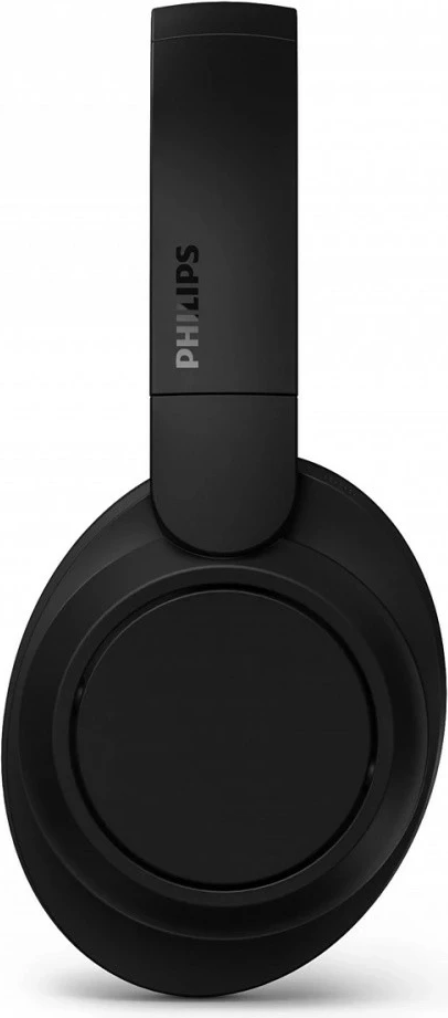 Kufje pa tela, Philips TAH6509BK/00, ANC, Bluetooth 5.3, bateri 70 orë, mikrofon, over-ear, të zeza