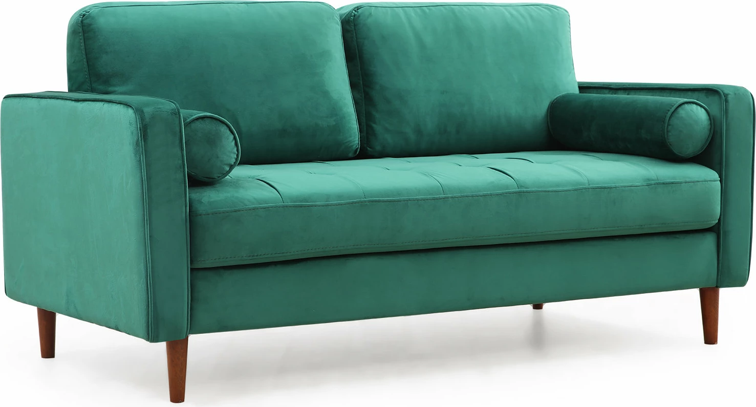 Divan dy vendësh Atelier del Sofa, Rome, ngjyrë e gjelbër